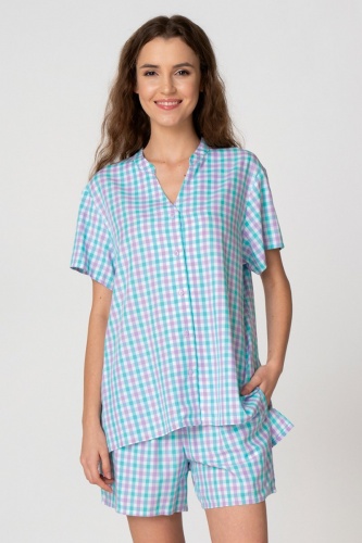 Бирюзовый + сиреневый_1