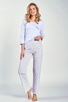 3240/3256/3257 ARIELLA Пижама женская со штанами