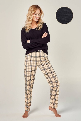 Черный + экрю_1