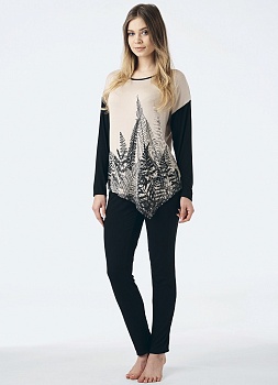 LHS 857 18/19 Пижамный комплект женский