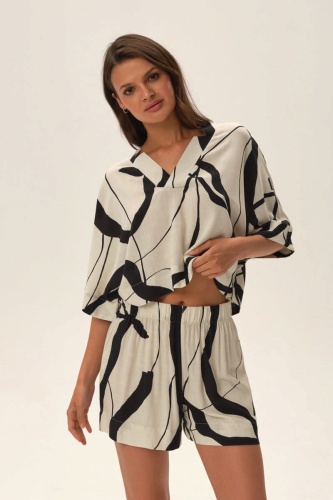 Черный + экрю_1