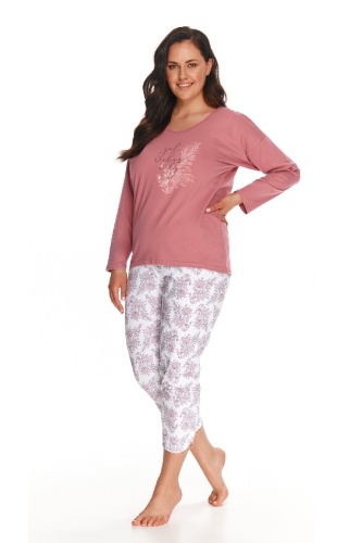 Пыльная роза + белый_1