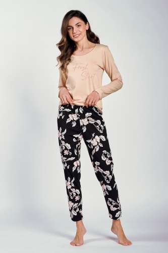 Бежево-розовый + черный_1